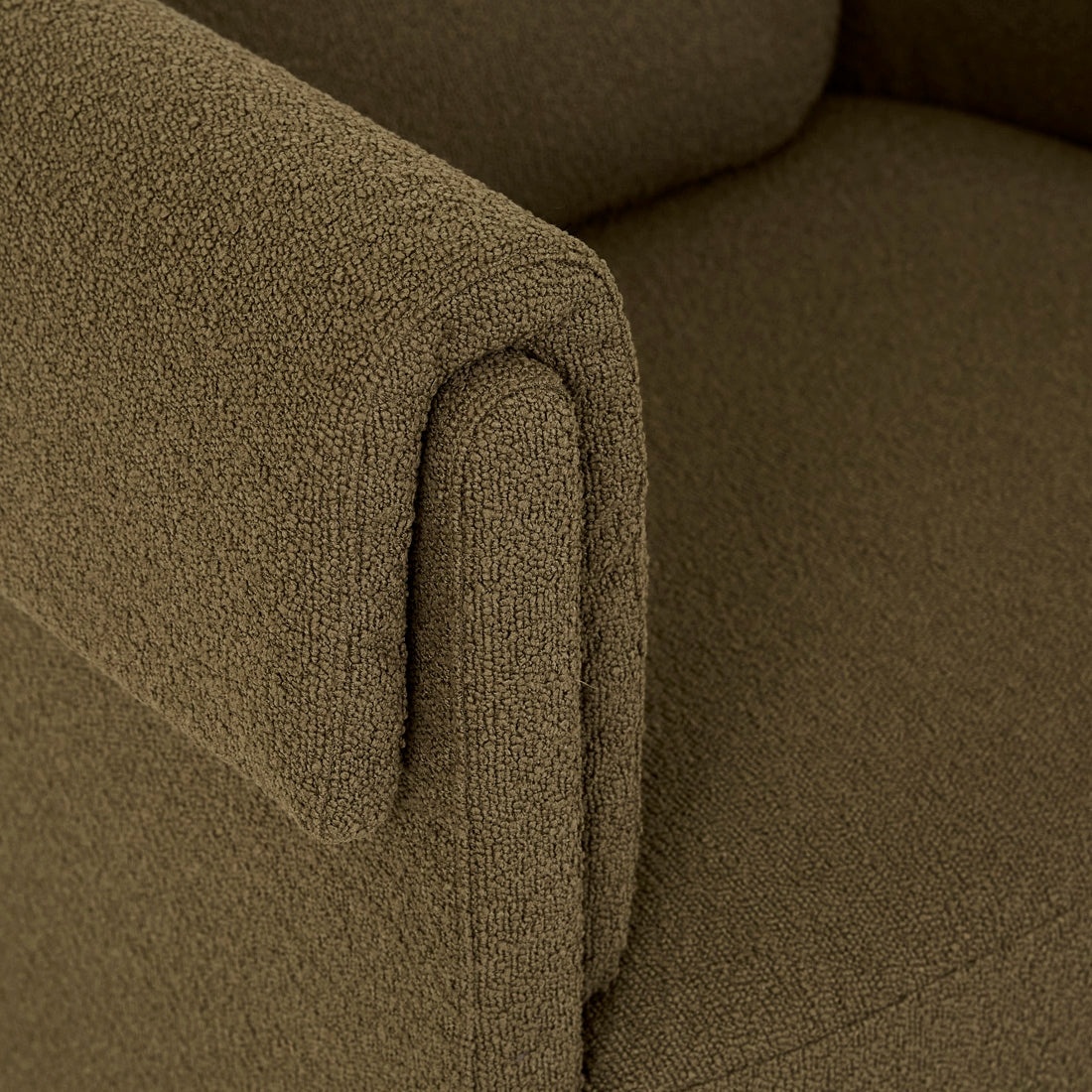 Hendricks Occasional Chair - Deep Olive