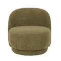 Ina Occasional Chair - Moss Sherpa