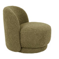 Ina Occasional Chair - Moss Sherpa