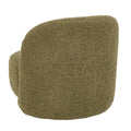 Ina Occasional Chair - Moss Sherpa