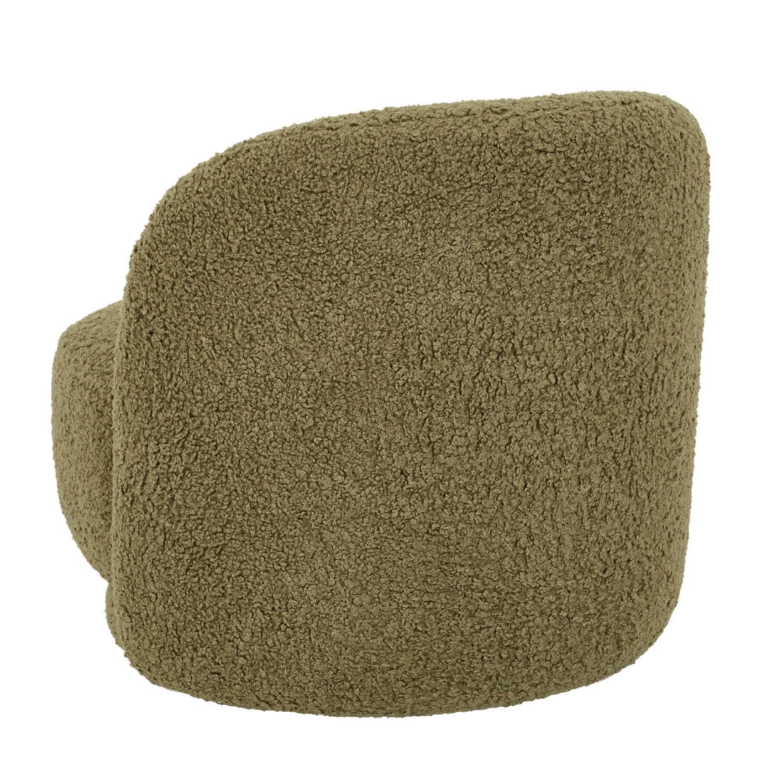 Ina Occasional Chair - Moss Sherpa