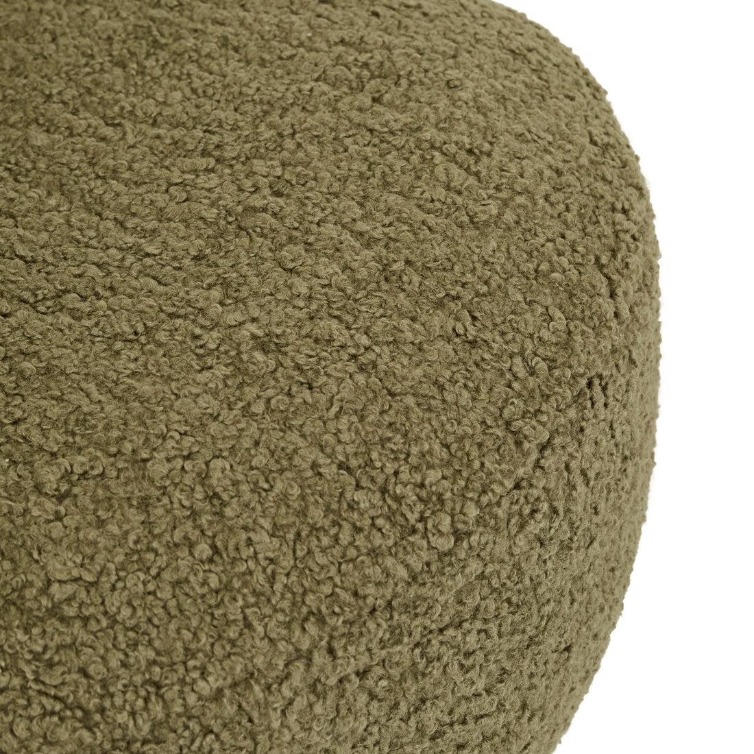 Ina Occasional Chair - Moss Sherpa