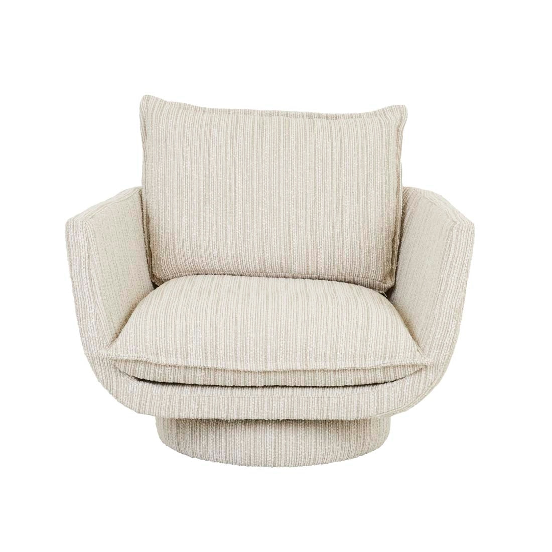 Kennedy Loft Occasional Chair - Stone Slub