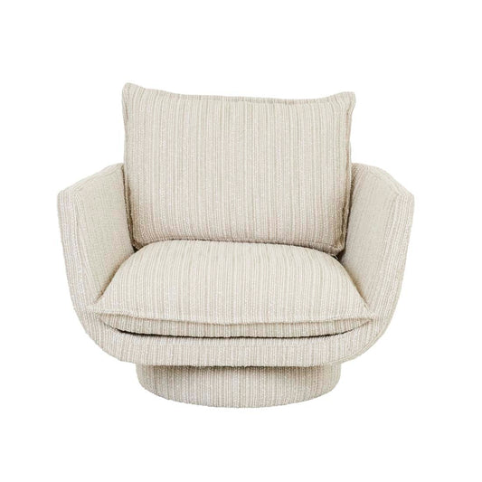 Kennedy Loft Occasional Chair - Stone Slub