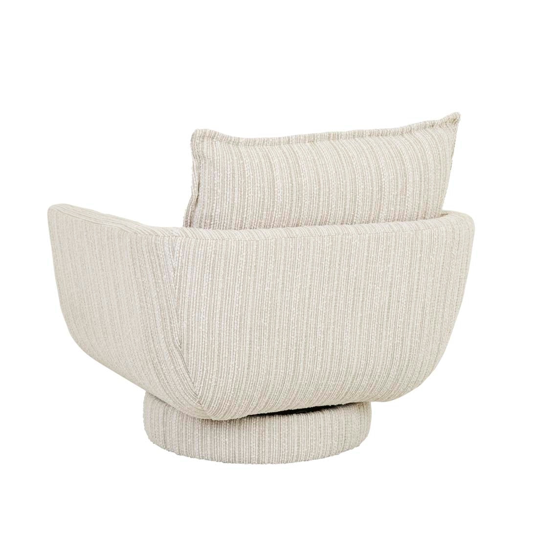 Kennedy Loft Occasional Chair - Stone Slub