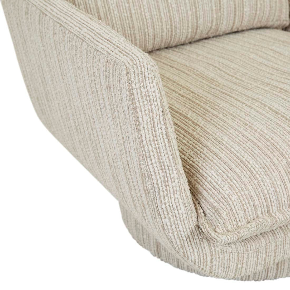 Kennedy Loft Occasional Chair - Stone Slub