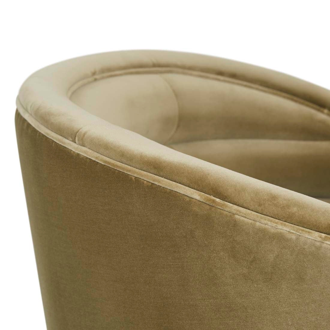 Kennedy Luca Occasional Chair - Soft Moss Velvet