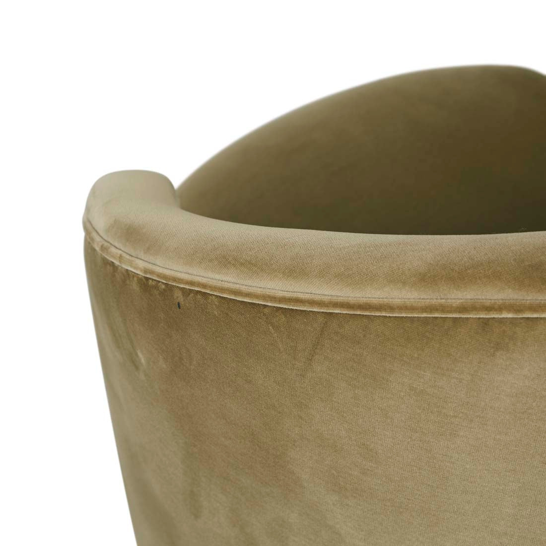 Kennedy Luca Occasional Chair - Soft Moss Velvet