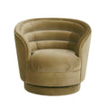 Kennedy Luca Occasional Chair - Soft Moss Velvet