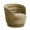 Kennedy Luca Occasional Chair - Soft Moss Velvet