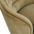 Kennedy Luca Occasional Chair - Soft Moss Velvet