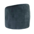 Kennedy Tenner Occasional Chair - Blue Charcoal Velvet