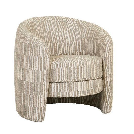 Kennedy Tenner Occasional Chair - Mushroom Weave