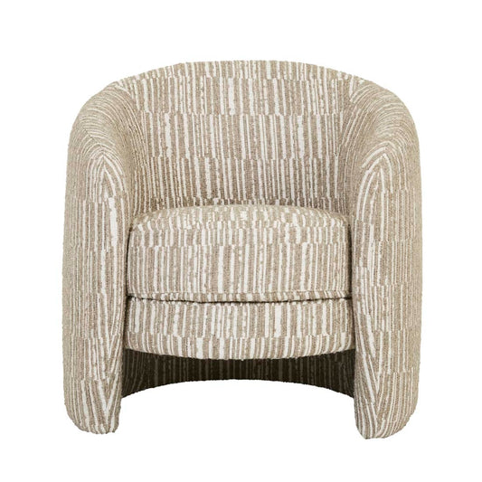 Kennedy Tenner Occasional Chair - Mushroom Weave