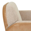 Livia Occasional Chair - Dijon Velvet - Biscotti