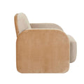 Livia Occasional Chair - Dijon Velvet - Biscotti