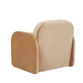 Livia Occasional Chair - Dijon Velvet - Biscotti