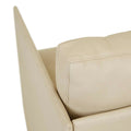 Natadora Miles Occasional Chair - Limestone Leather