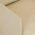 Natadora Miles Occasional Chair - Limestone Leather