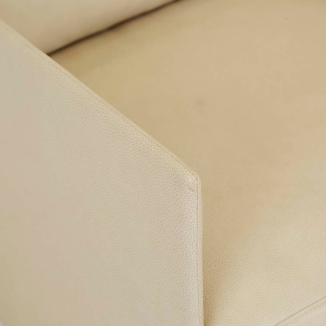 Natadora Miles Occasional Chair - Limestone Leather