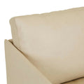 Natadora Miles Occasional Chair - Limestone Leather