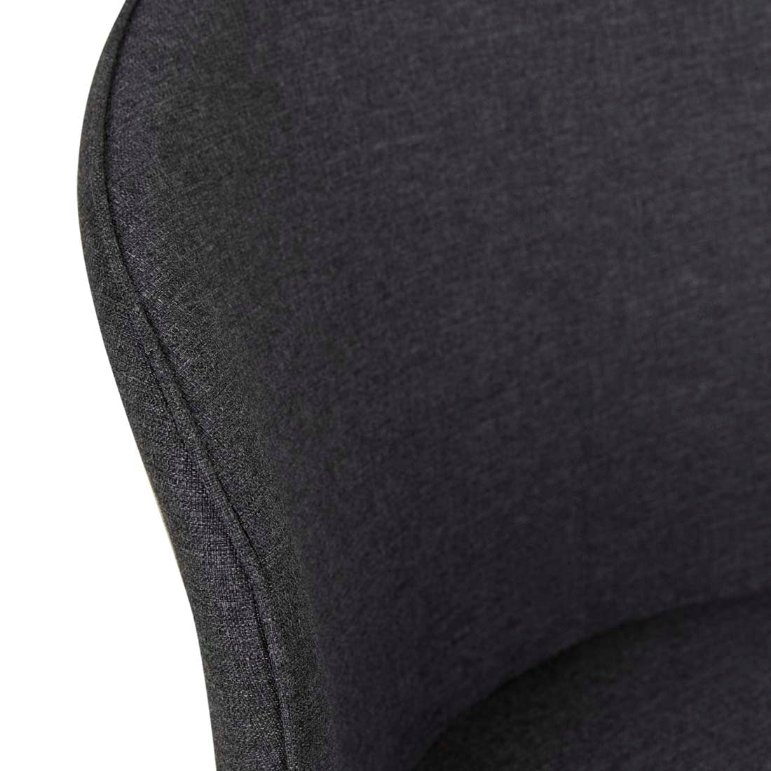 Portsea Cruise Dining Chair - Dark Grey - Charcoal Aluminium