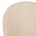 Portsea Cruise Dining Chair - Natural - Ivory White