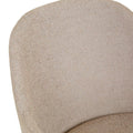 Riley Office Chair - Feather Speckle - Sandstone PU