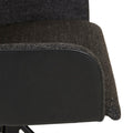 Riley Office Chair - LEAD SPECK - Black