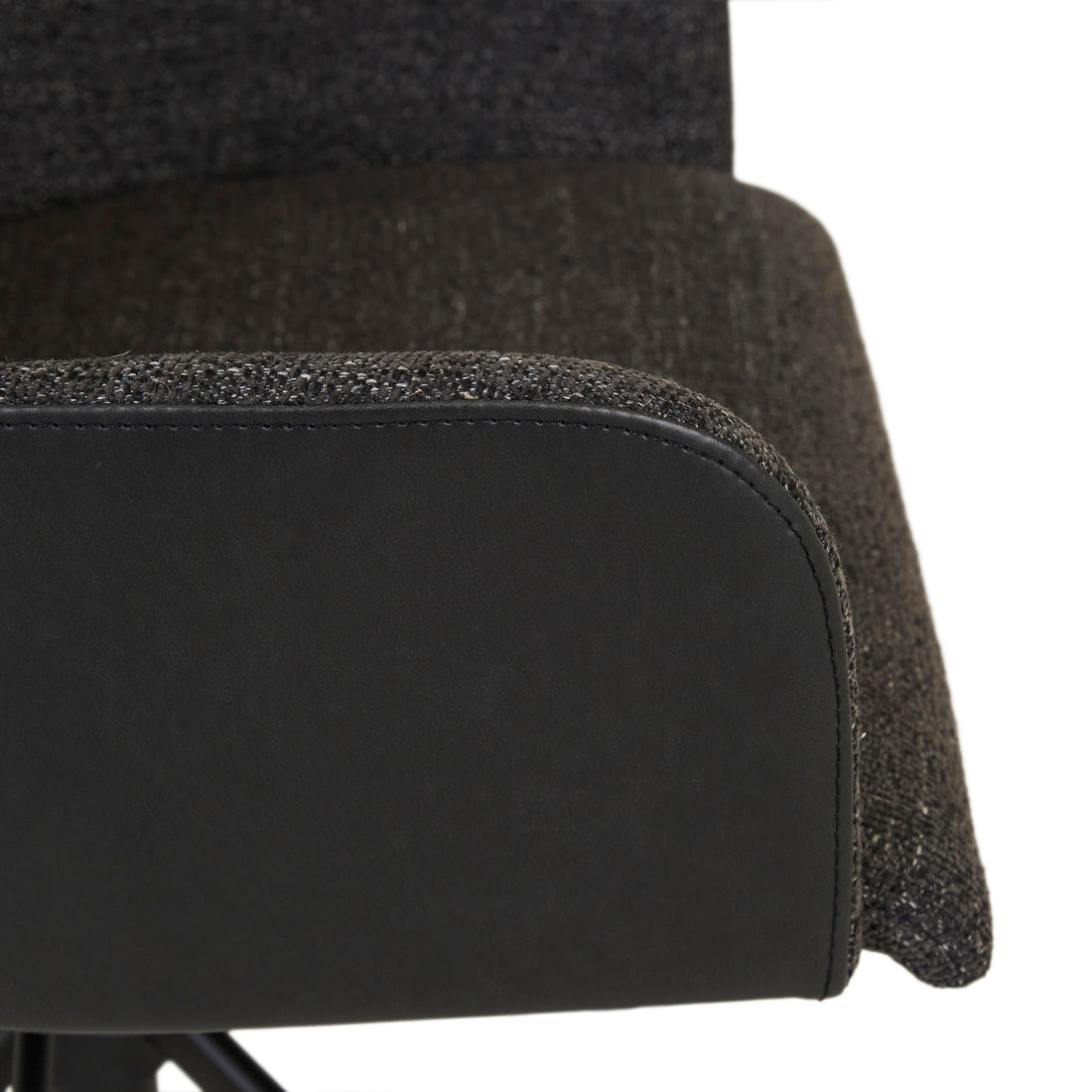 Riley Office Chair - LEAD SPECK - Black