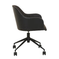 Riley Office Chair - LEAD SPECK - Black