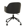 Riley Office Chair - LEAD SPECK - Black