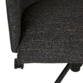 Riley Office Chair - LEAD SPECK - Black