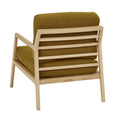 Sketch Nysse Occasional Chair - Ocre - Light Oak