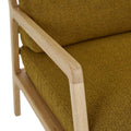 Sketch Nysse Occasional Chair - Ocre - Light Oak