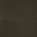 Sketch Ronda Upholstered Dining Chair - Kale Leather - Black Onyx