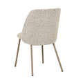 Sophia Dining Chair - Ore Speckle - Matt Latte