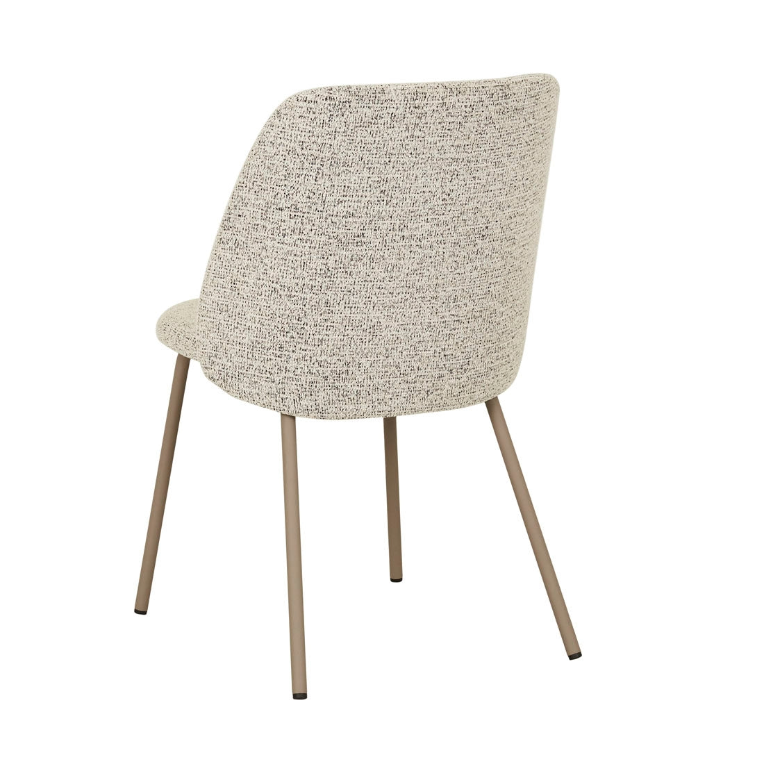 Sophia Dining Chair - Ore Speckle - Matt Latte