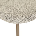 Sophia Dining Chair - Ore Speckle - Matt Latte