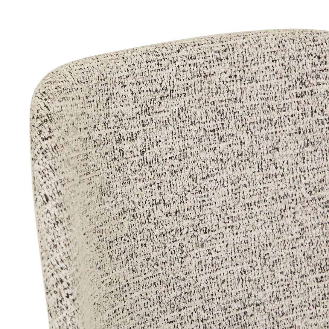 Sophia Dining Chair - Ore Speckle - Matt Latte