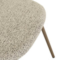 Sophia Dining Chair - Ore Speckle - Matt Latte