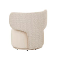 Tilda Occasional Chair - Sugar Velvet - Tundra Speckle