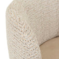 Tilda Occasional Chair - Sugar Velvet - Tundra Speckle