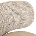 Tilda Occasional Chair - Sugar Velvet - Tundra Speckle