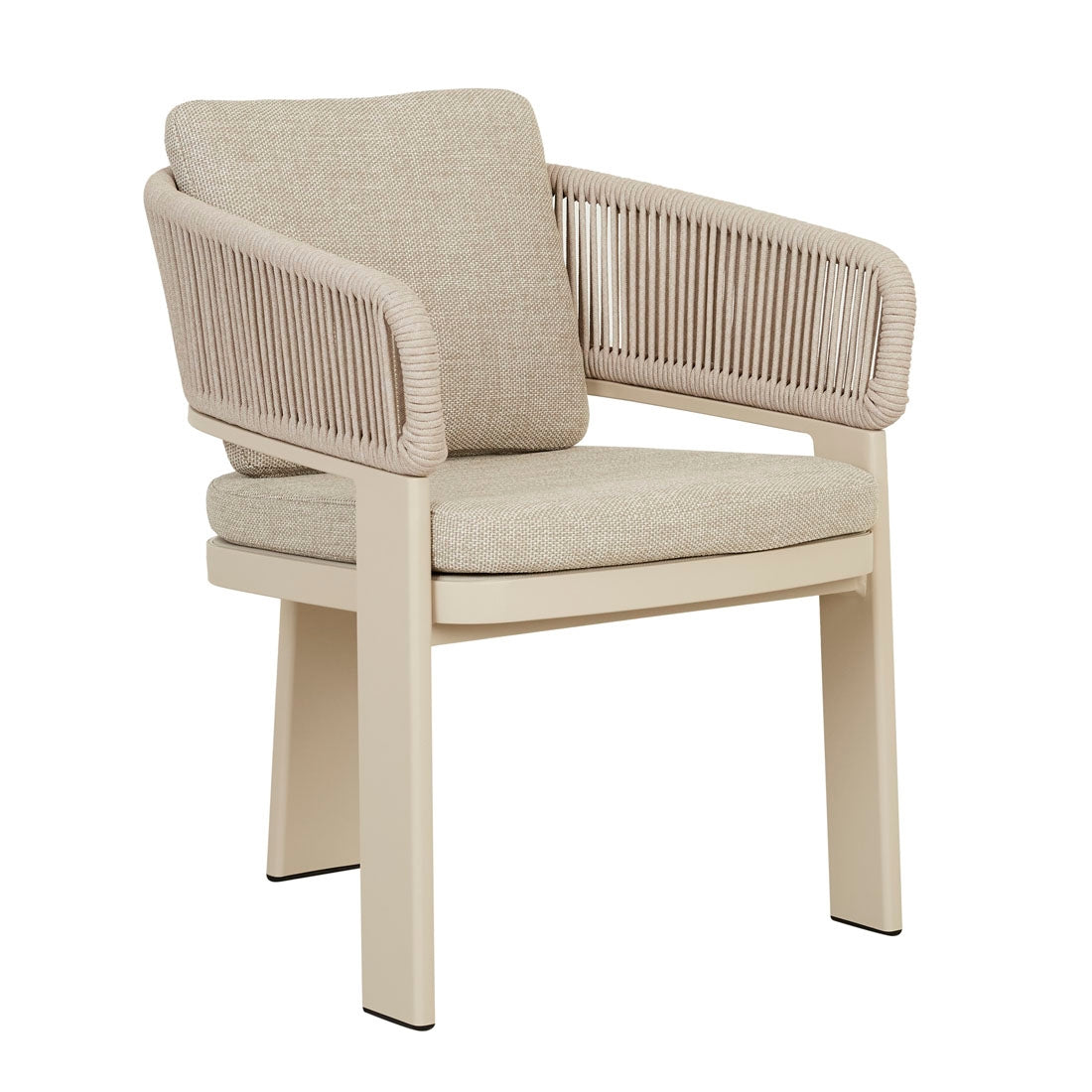 Valencia Rope Dining Armchair - Natural - Sand