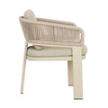 Valencia Rope Dining Armchair - Natural - Sand