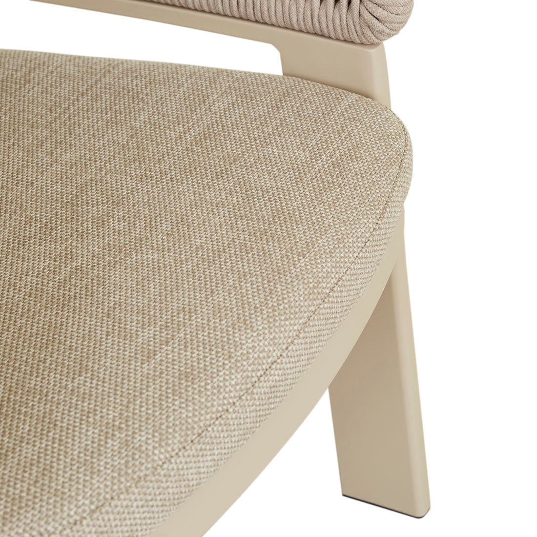 Valencia Rope Dining Armchair - Natural - Sand