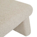 Vela Occasional Chair - Oat Sherpa