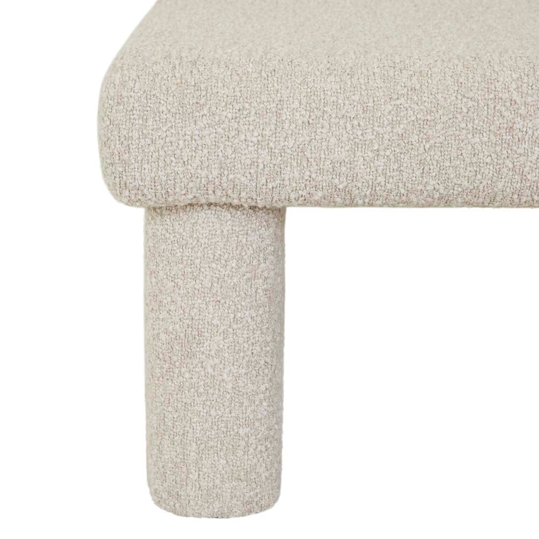 Vela Occasional Chair - Oat Sherpa