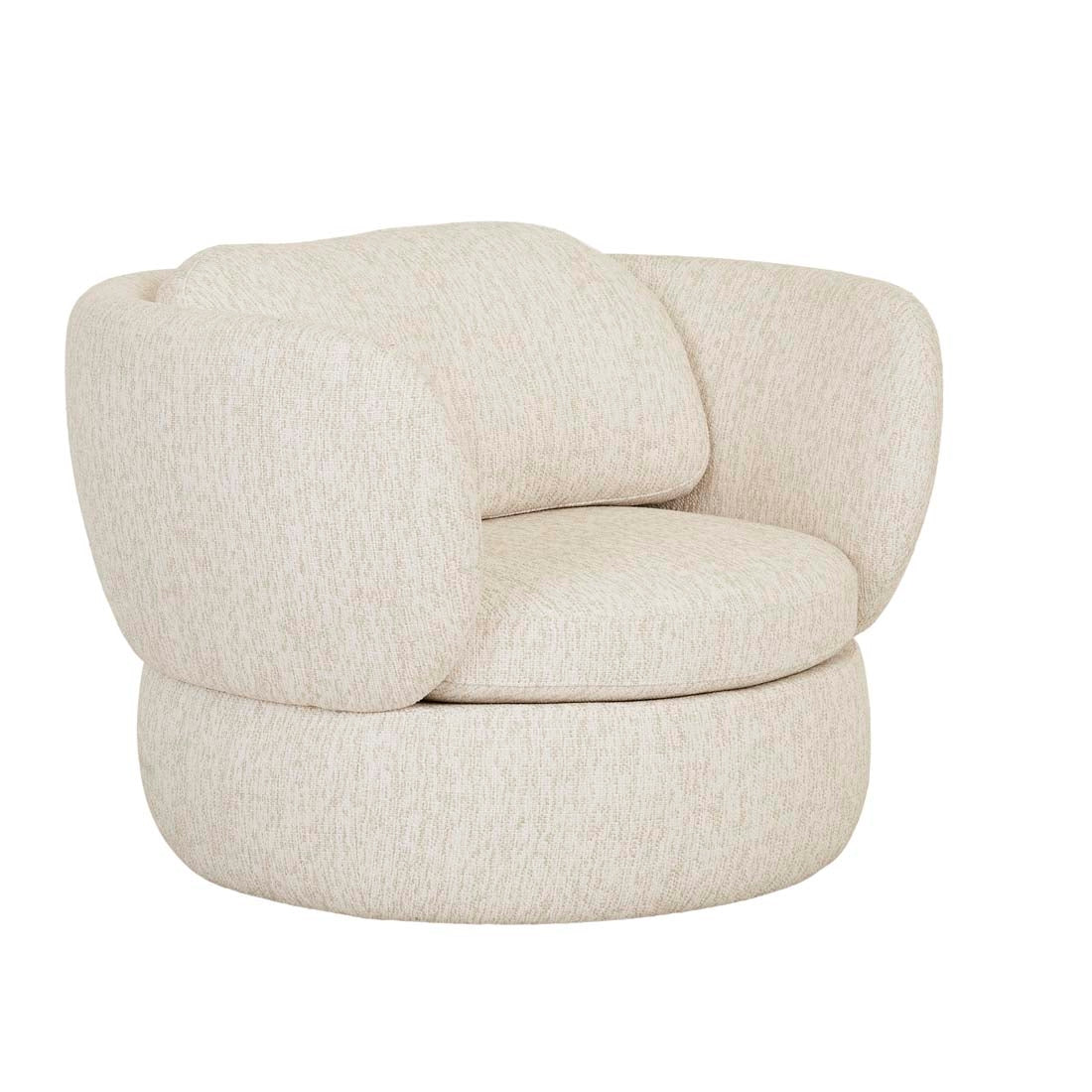 Winona Occasional Chair - Caramel Latte